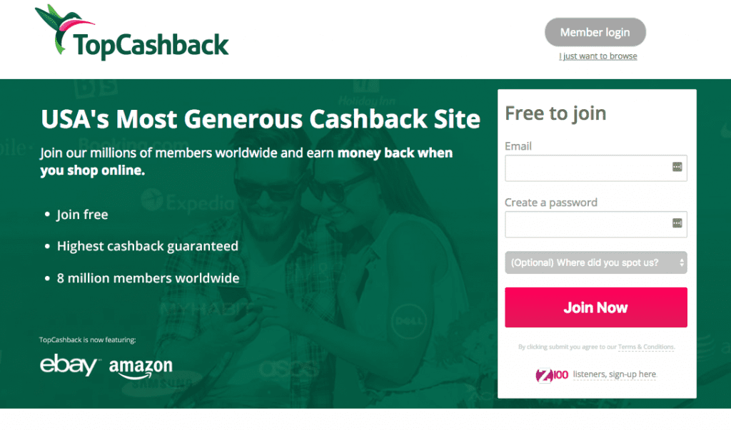 How Does Topcashback Work The Selling Family